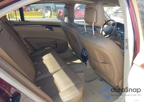 2008 Mercedes-Benz S-Class 5.5L V8 z USA, uszkodzony, nr VIN WDDNG71X38A208200